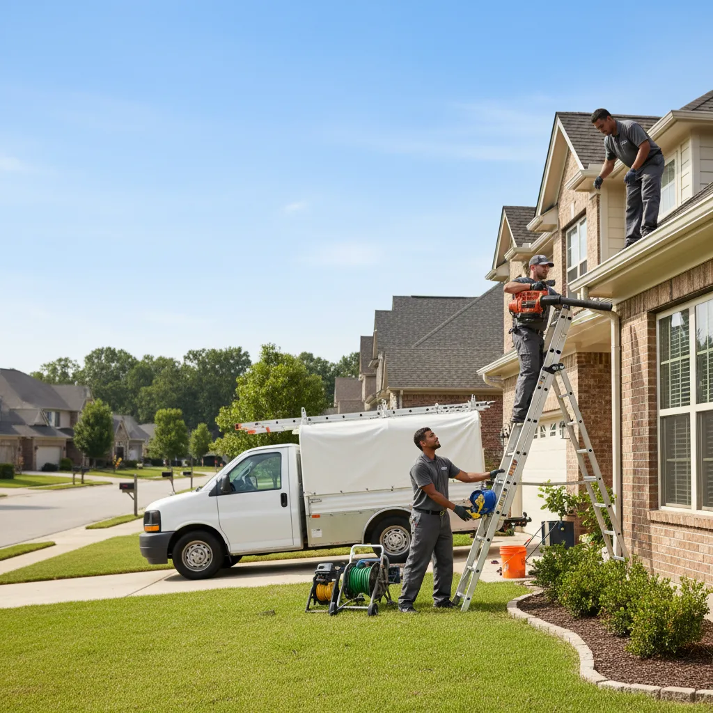 Home Gutter Service in Quitman, AR near me