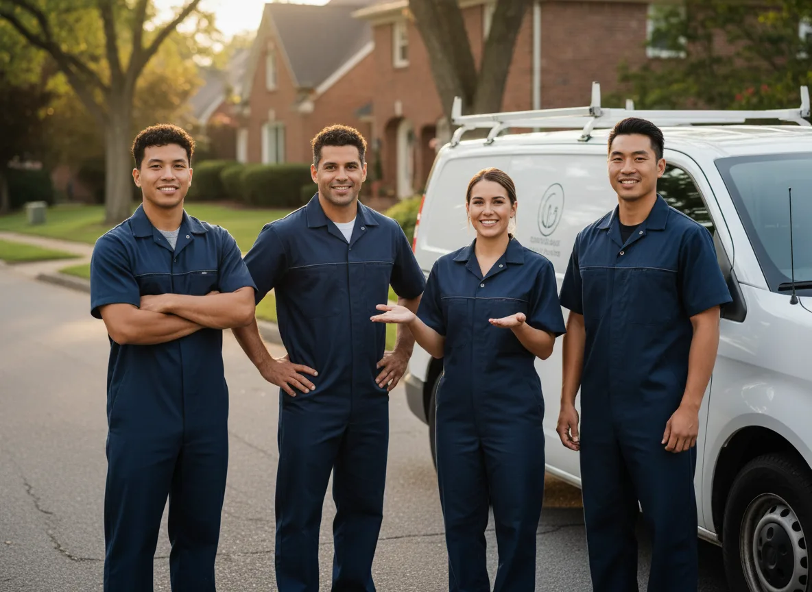 Home Gutter Service company in Quitman, AR